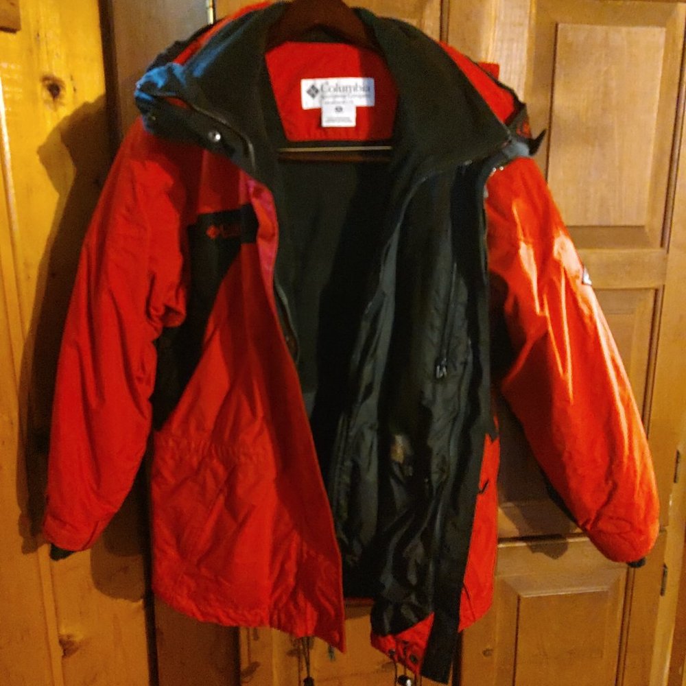 Warm coat/jacket